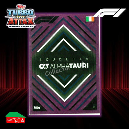 Topps Turbo Attax Formula 1 F1 2022 #1-131 Base Cards YOU CHOOSE
