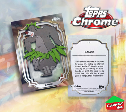 Disney Topps Chrome 2024 Base Cards 1-200 Pick Singles to Complete Your Set