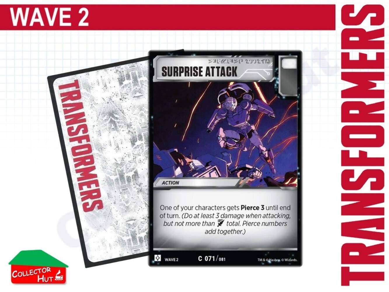 Transformers TCG Wave 2 Rise of the Combiners BATTLE Cards Common/Uncommon