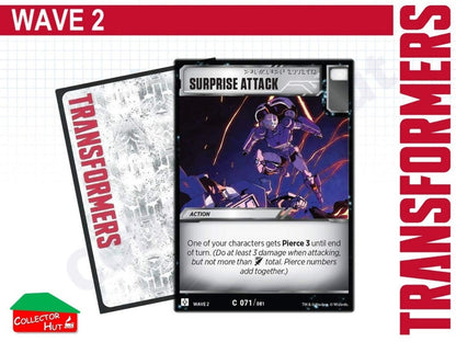 Transformers TCG Wave 2 Rise of the Combiners BATTLE Cards Common/Uncommon