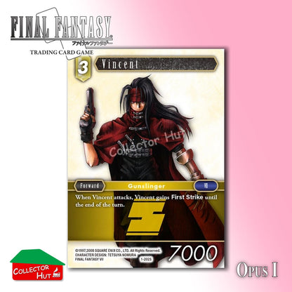 Final Fantasy Trading Card Game OPUS I Singles You Choose