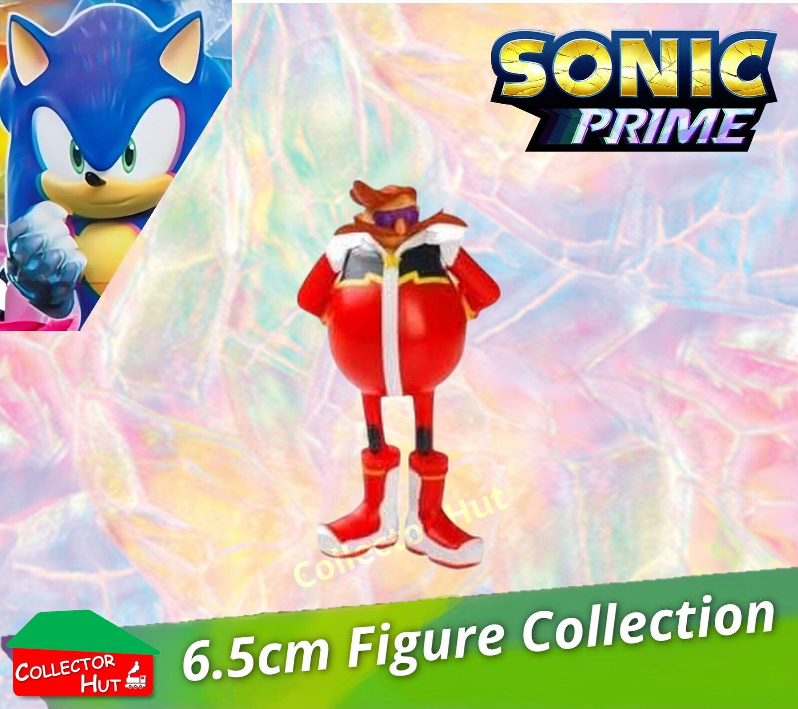 Sonic Prime Collectible Figures Blind Bag Netflix Series  CHOOSE YOUR CHARACTER