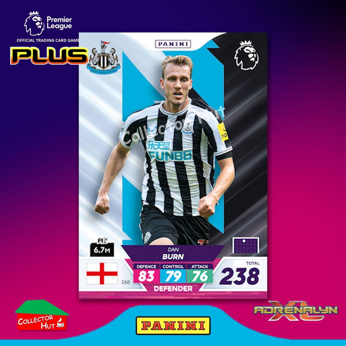 Panini Premier League Adrenalyn XL PLUS 2023 2022/23 Base Cards #190 - #369