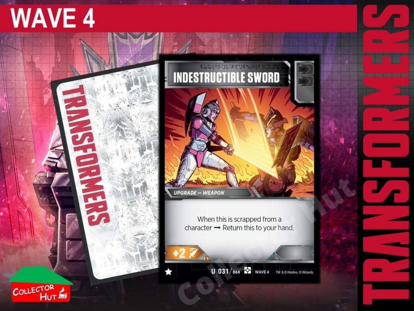 Transformers TCG Wave 4 War for Cybertron Siege II  BATTLE Cards Common/Uncommon
