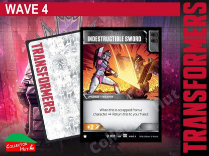 Transformers TCG Wave 4 War for Cybertron Siege II  BATTLE Cards Common/Uncommon