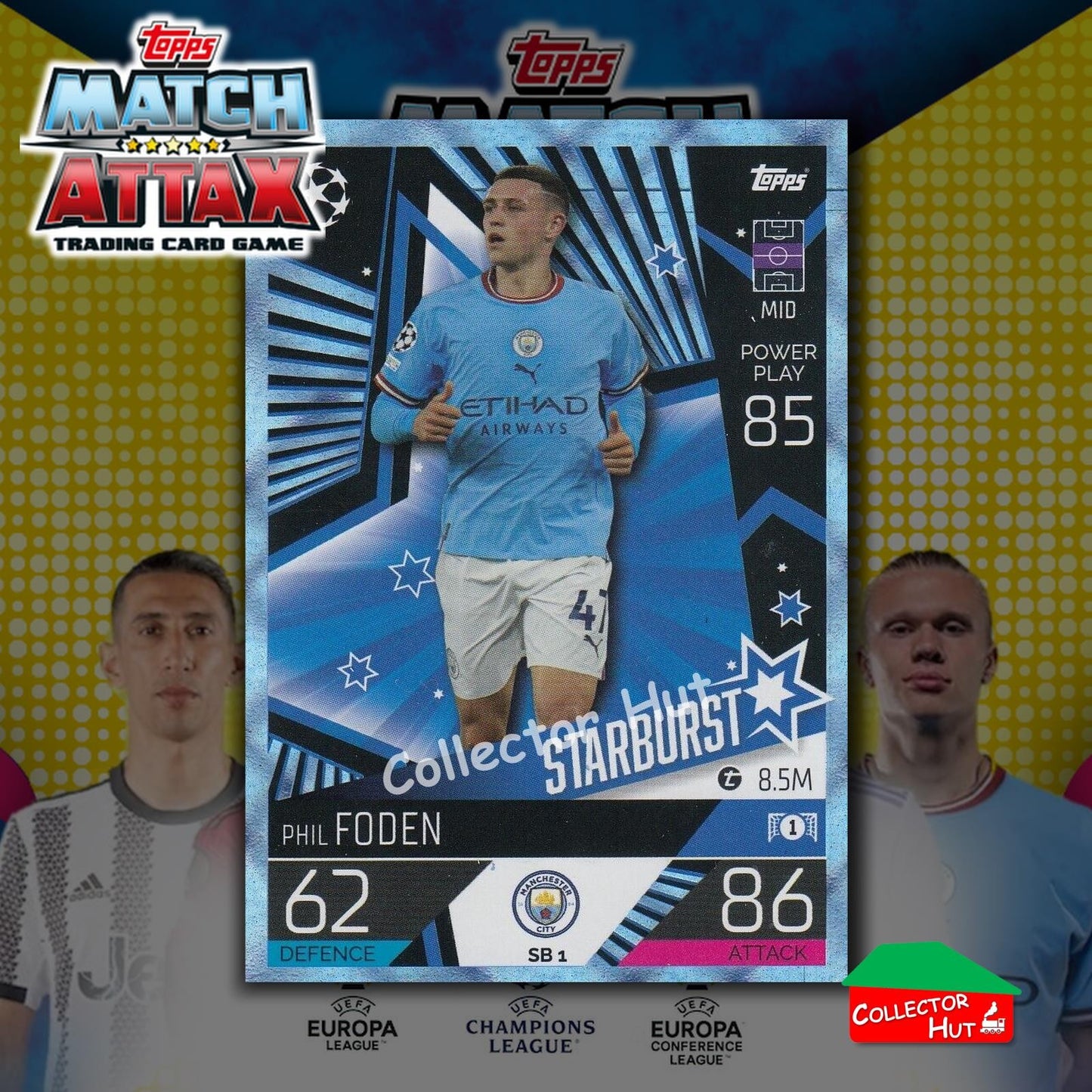 Topps Match Attax Extra 2022/23 Parallel CRYSTAL & EMERALD Cards YOU CHOOSE
