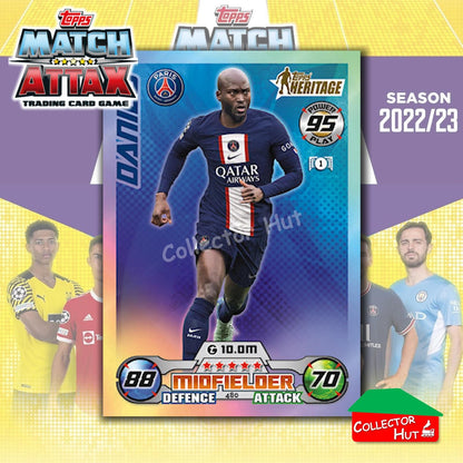 Topps Match Attax EuropA Champions League 2022/23 FOIL LEGEND LIMITED CARDS