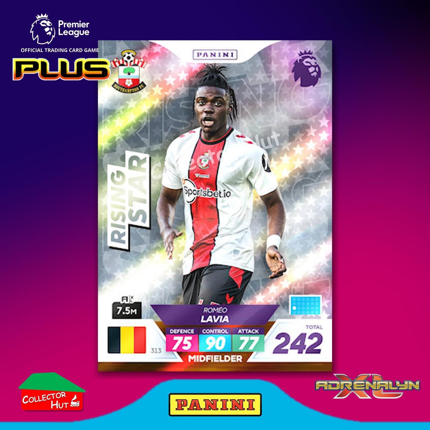 Panini Premier League Adrenalyn XL PLUS 2023 2022/23 Base Cards #190 - #369
