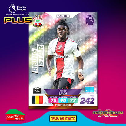 Panini Premier League Adrenalyn XL PLUS 2023 2022/23 Base Cards #190 - #369