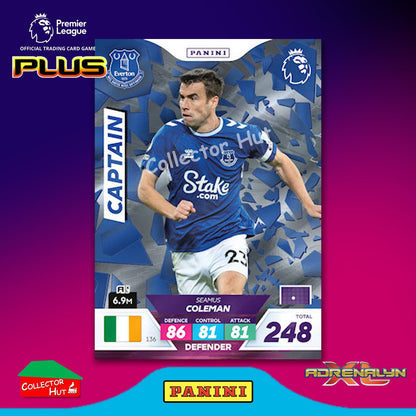 Panini Premier League Adrenalyn XL PLUS 2023 2022/23 Base Cards #10 - #189