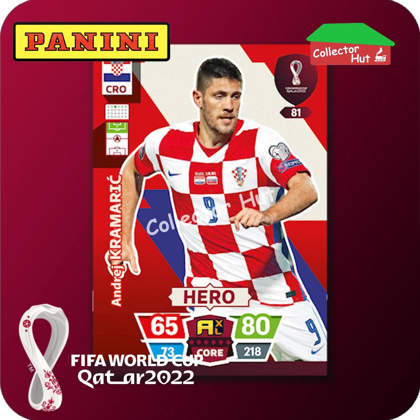 Panini Adrenalyn XL Qatar World Cup 2022 Trading Cards BASE SET #28-144
