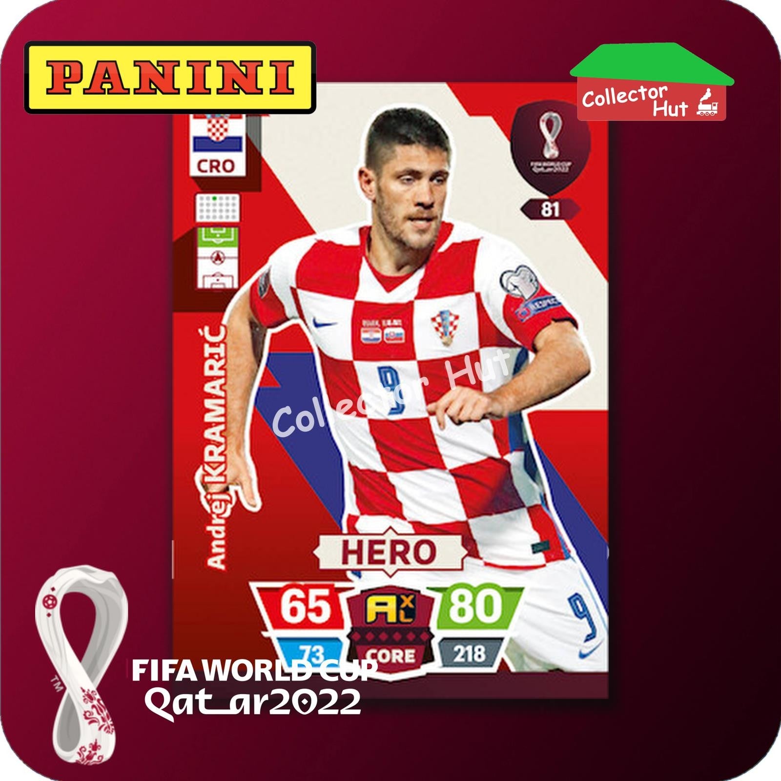 Panini Adrenalyn XL Qatar World Cup 2022 Trading Cards BASE SET #28-144