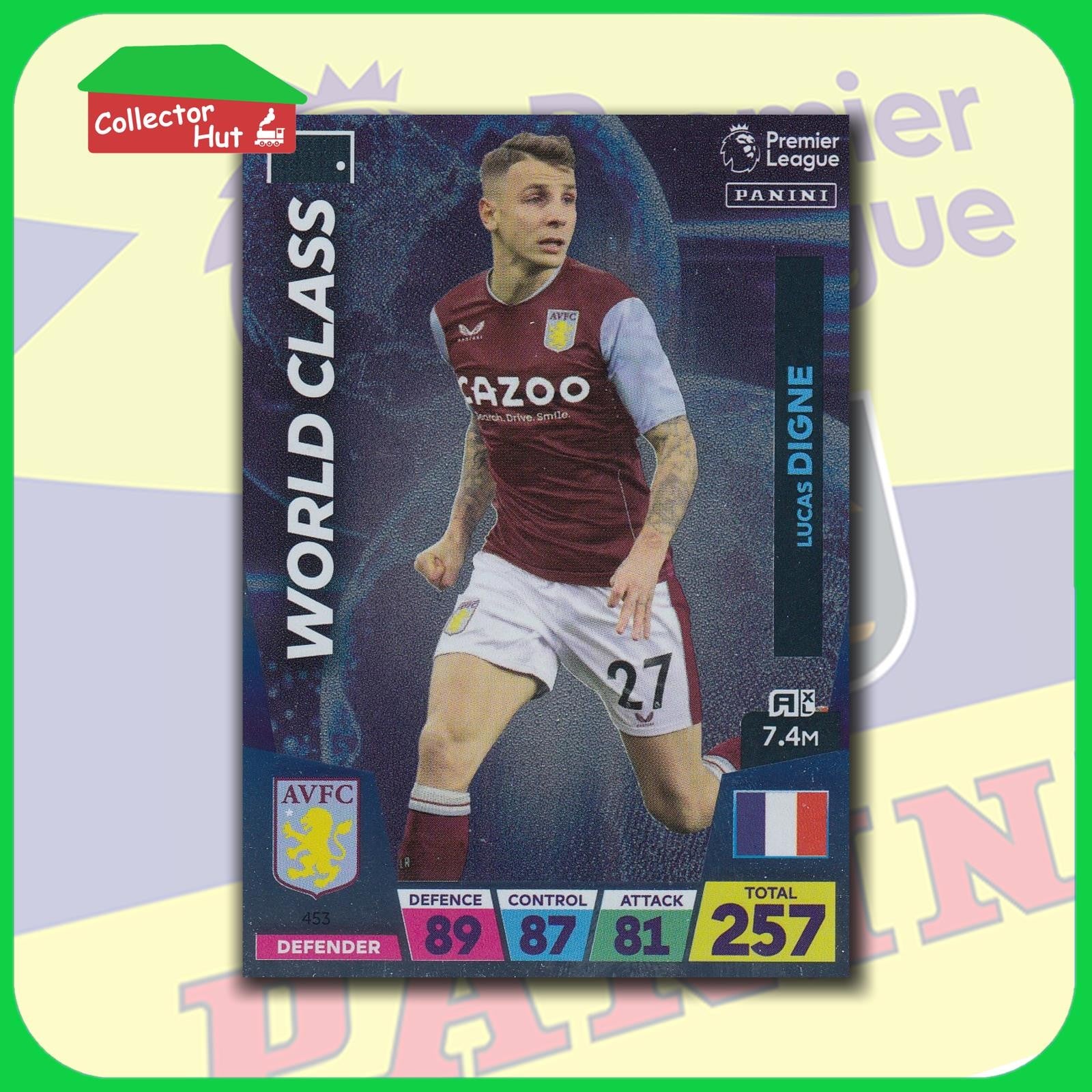 Panini Adrenalyn XL Premier League 2023 22/23 FOIL Cards #370 - #468