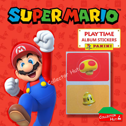 Panini Super Mario Playtime Sticker Collection Singles