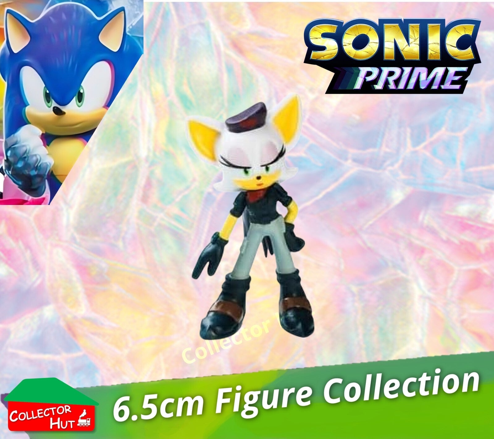 Sonic Prime Collectible Figures Blind Bag Netflix Series  CHOOSE YOUR CHARACTER