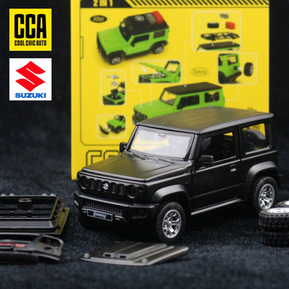 Suzuki Jimny 1:32 Scale Official Customisable Die Cast Model Kit CCA