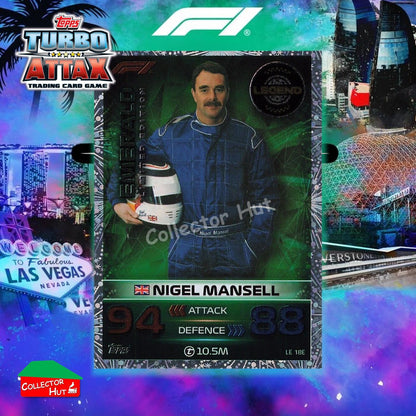 Topps Turbo Attax Formula 1 F1 2023 2023/24 Limited Edition Cards #321 - #372