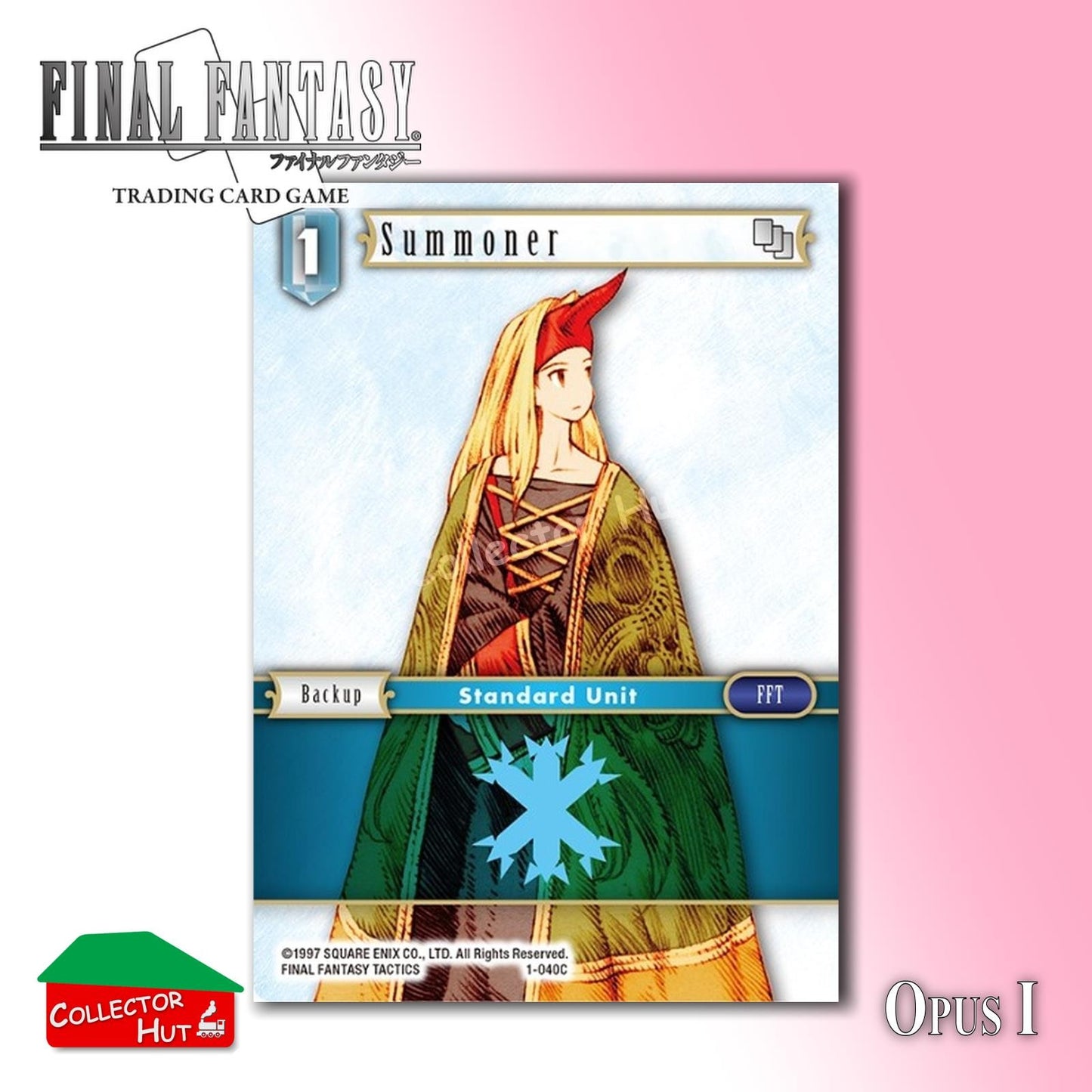 Final Fantasy Trading Card Game OPUS I Singles You Choose