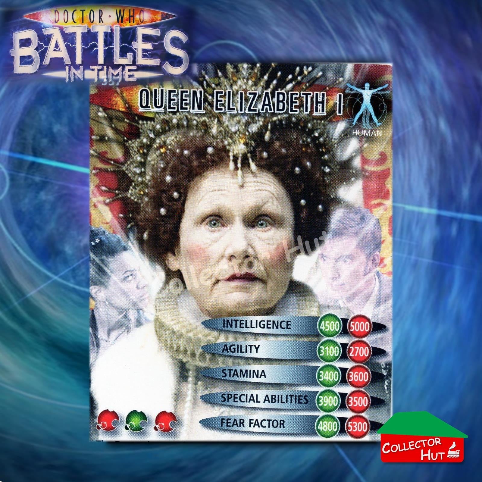 DOCTOR WHO Battles in Time #376-600 INVADER RARE & COMMON CARDS YOU CHOOSE
