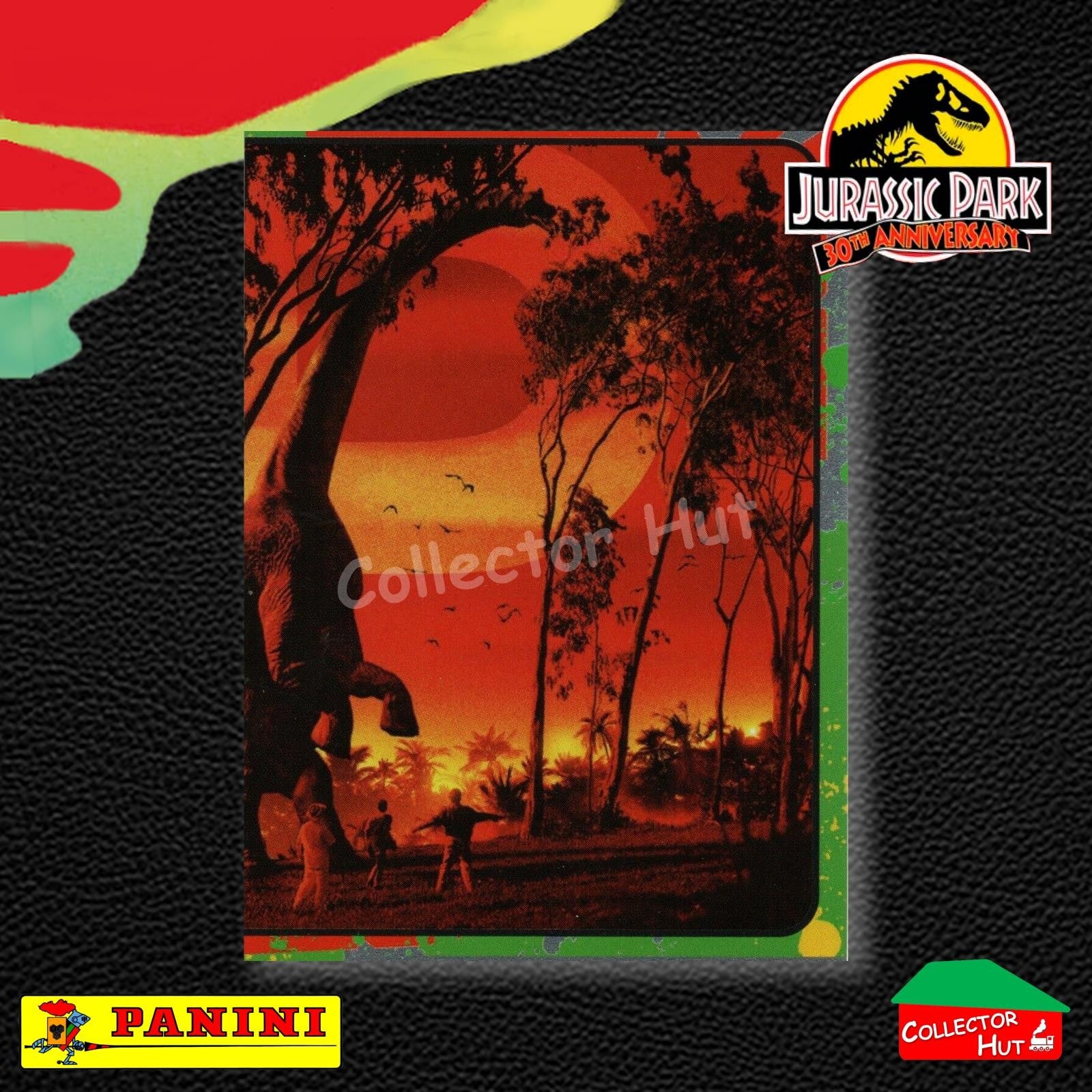 Jurassic World 30th Anniversary Trading Card Collection BASE CARDS #1-195