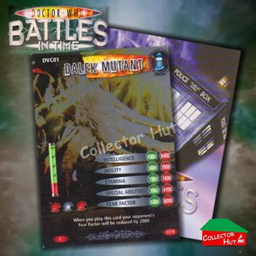 DOCTOR WHO Battles in Time DALEKS VS CYBERMEN DVC01-18 YOU CHOOSE
