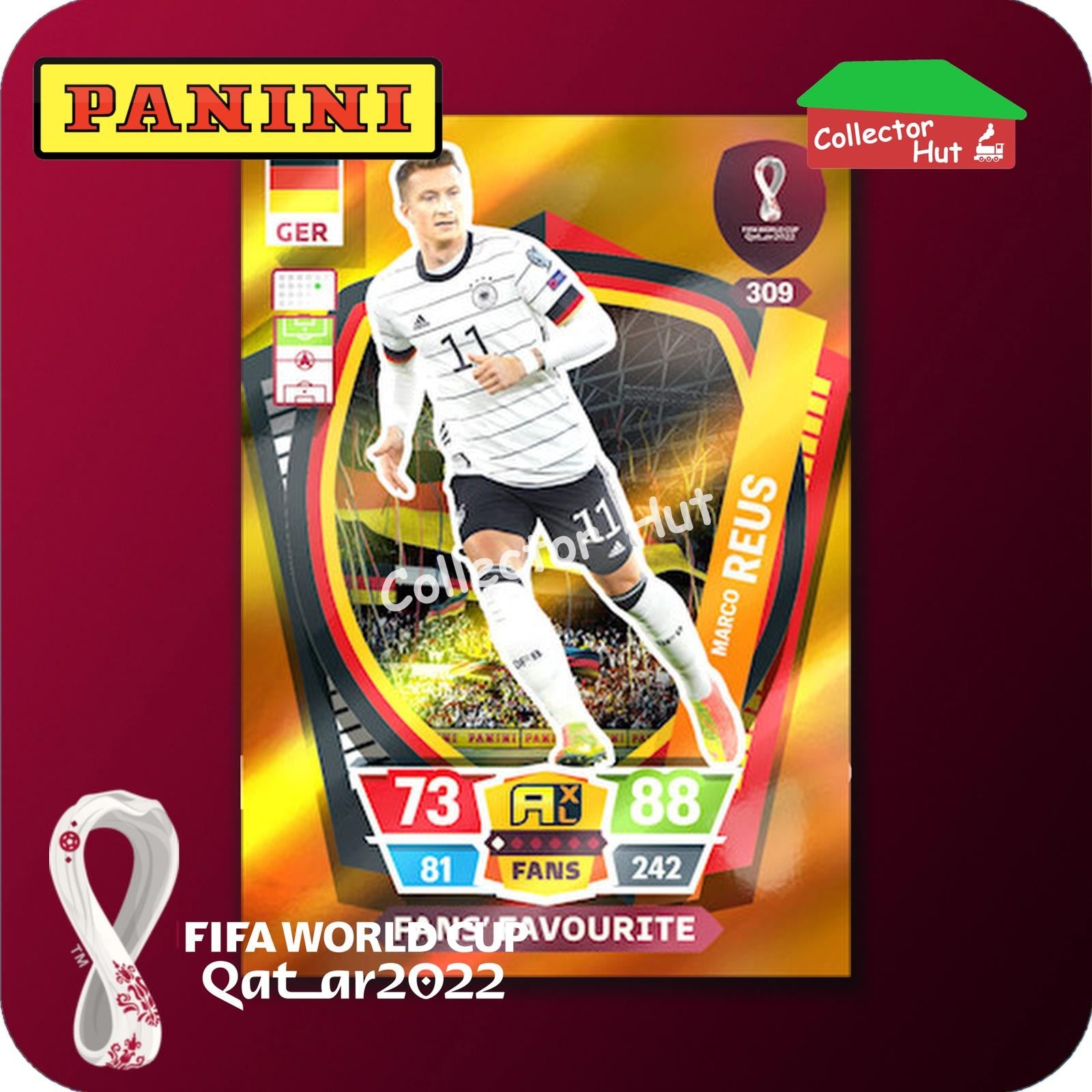 Panini Adrenalyn XL Qatar World Cup 2022 Trading Cards SPECIAL CARDS #289-495