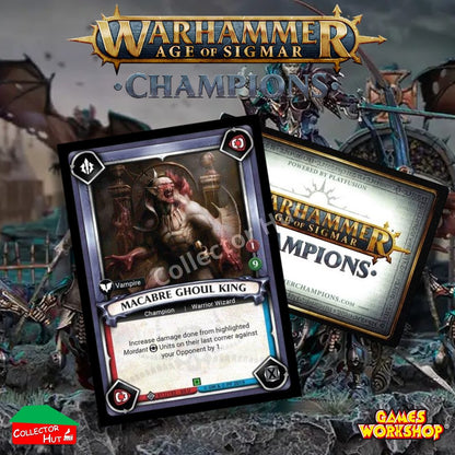 Warhammer Age of Sigmar: Champions Wave 3 SAVAGERY FOIL Cards CHOOSE SINGLES