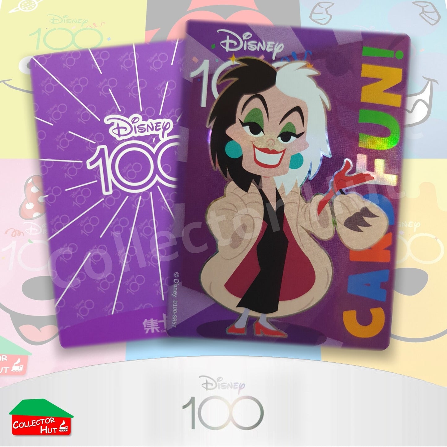 Disney Joyful 100 Card Fun Base Cards SR01-99 Pick Singles & Complete Your Set