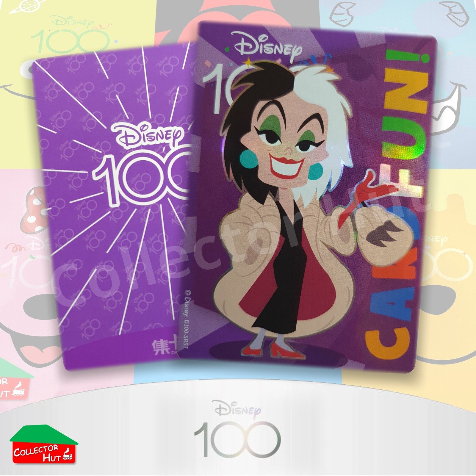 Disney Joyful 100 Card Fun Base Cards SR01-99 Pick Singles & Complete Your Set