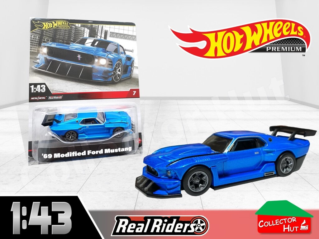 Hot Wheels Premium Real Riders HMD41 1:43 Scale Models