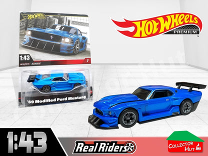 Hot Wheels Premium Real Riders HMD41 1:43 Scale Models