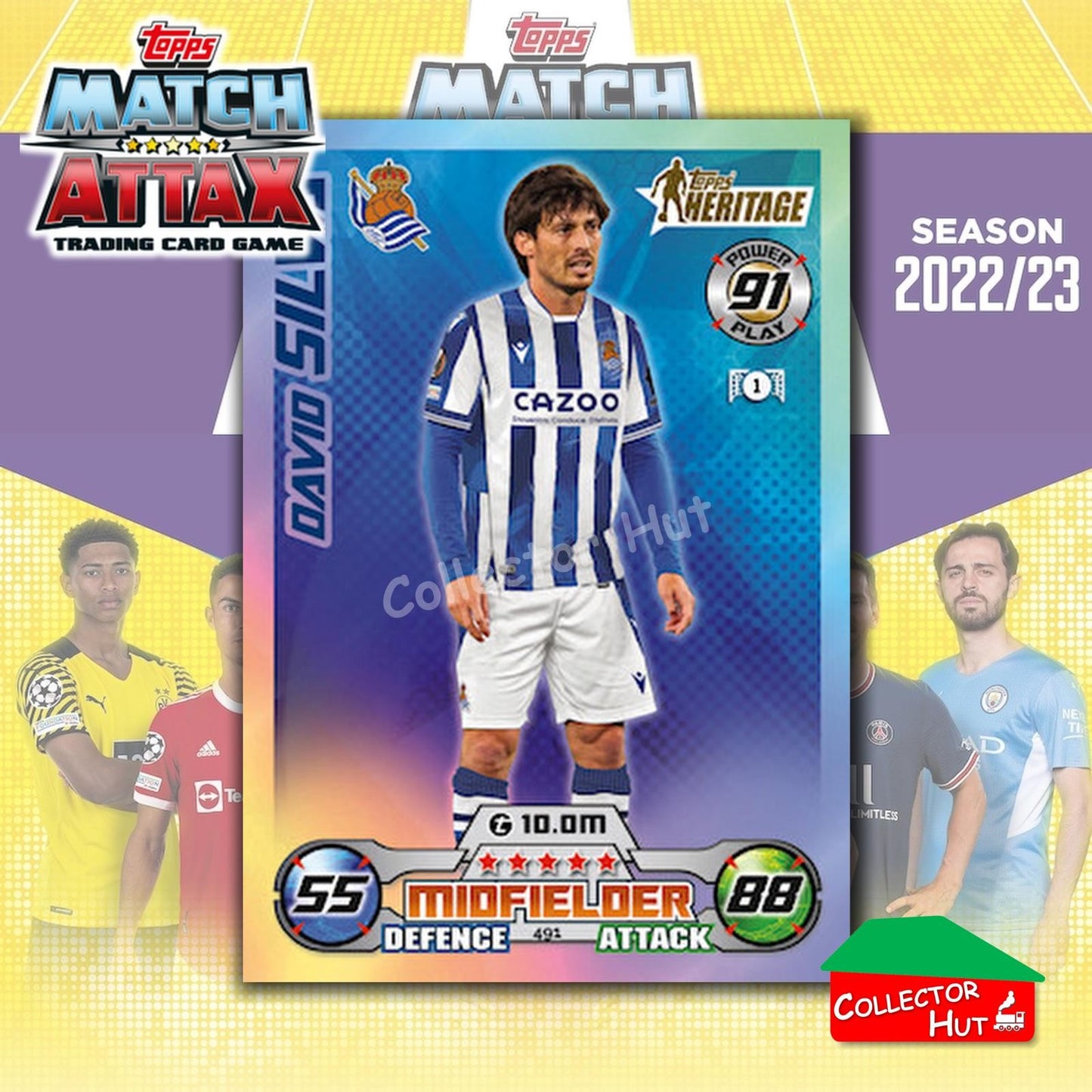 Topps Match Attax EuropA Champions League 2022/23 FOIL LEGEND LIMITED CARDS