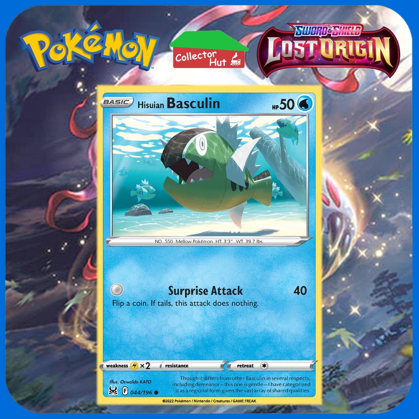Pokémon Sword & Shield Lost Origin BASE Trading Cards FRESH MINT You Choose