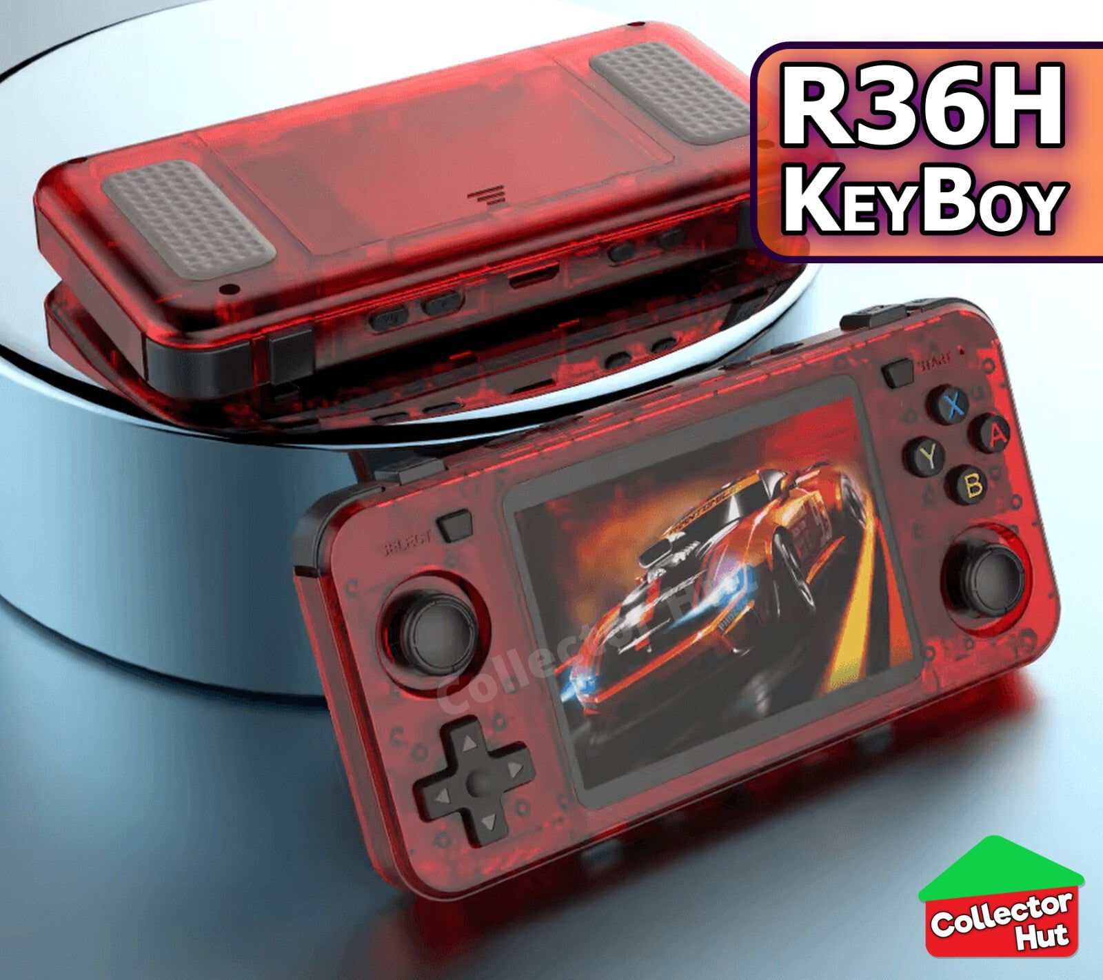 R36H KeyBoy Retro Handheld Games Emulator Console Wide Version