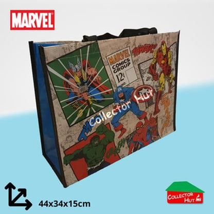 Reusable Tote Shopping Gift Bags Medium & Large Many Patterns Marvel Disney