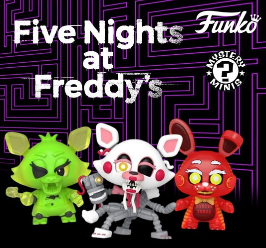 Funko Mystery Minis Five Nights at Freddy's Figurines Season 6 Special Delivery