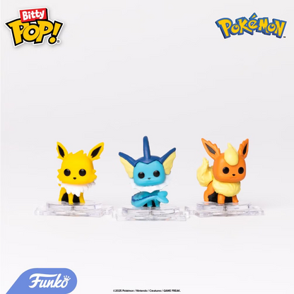 Funko Bitty Pop Pokemon Complete Collection Set 4 x 4 Packs New Sealed