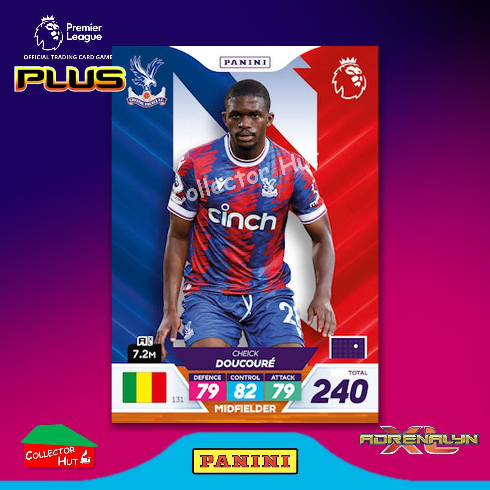 Panini Premier League Adrenalyn XL PLUS 2023 2022/23 Base Cards #10 - #189