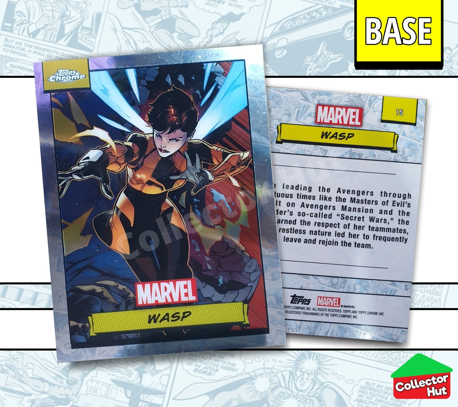 Marvel Topps Chrome 2024 Base Card Collection 1-150 YOU CHOOSE