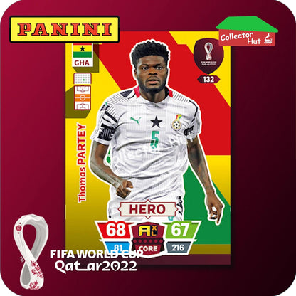 Panini Adrenalyn XL Qatar World Cup 2022 Trading Cards BASE SET #28-144