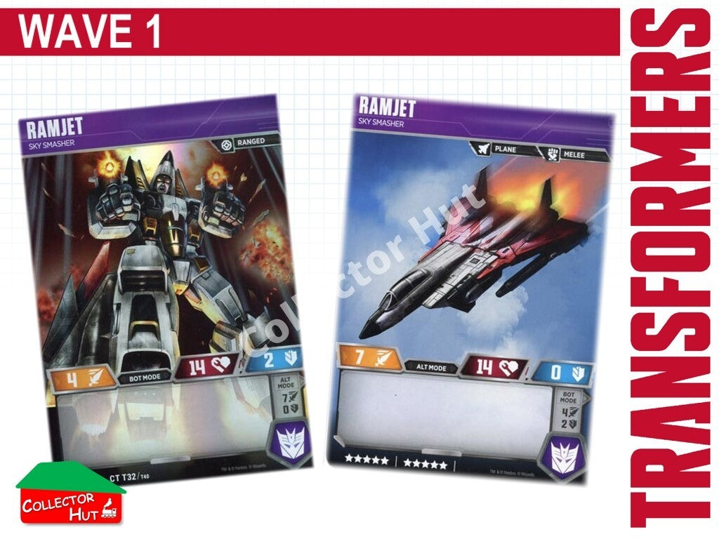 Transformers TCG CHARACTER Trading Cards All Waves