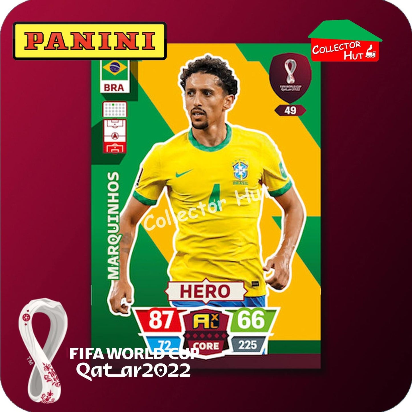 Panini Adrenalyn XL Qatar World Cup 2022 Trading Cards BASE SET #28-144