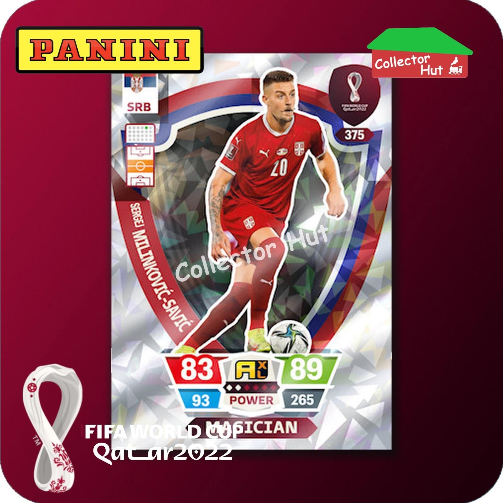 Panini Adrenalyn XL Qatar World Cup 2022 Trading Cards SPECIAL CARDS #289-495