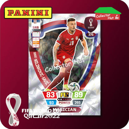 Panini Adrenalyn XL Qatar World Cup 2022 Trading Cards SPECIAL CARDS #289-495