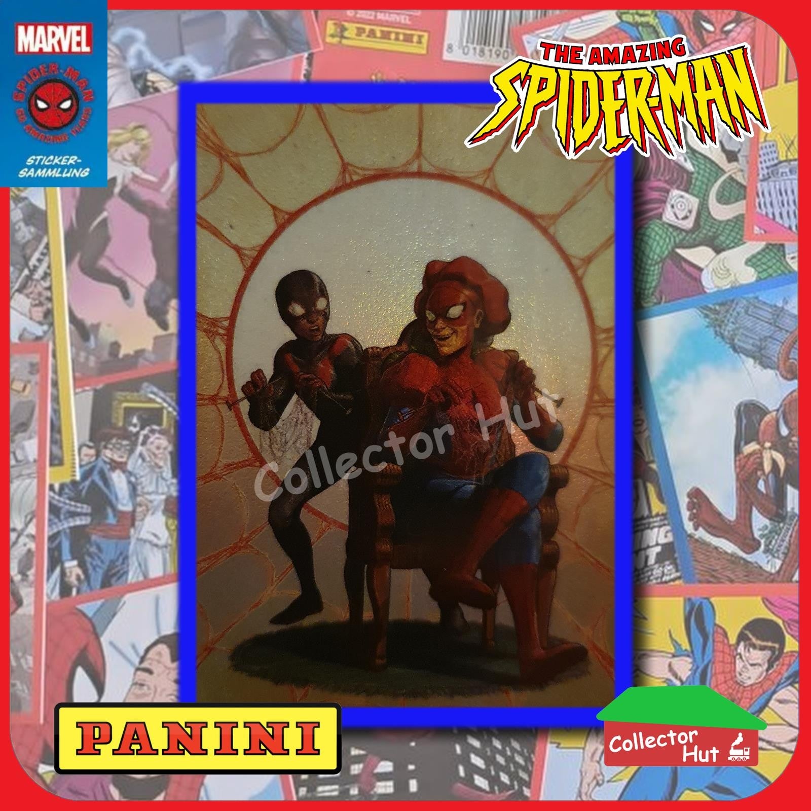 Panini The Amazing Spider-Man 60th Anniversary Sticker Collection Singles