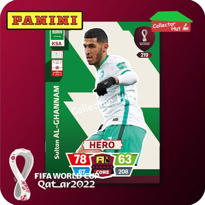 Panini Adrenalyn XL Qatar World Cup 2022 Trading Cards BASE SET #145-288