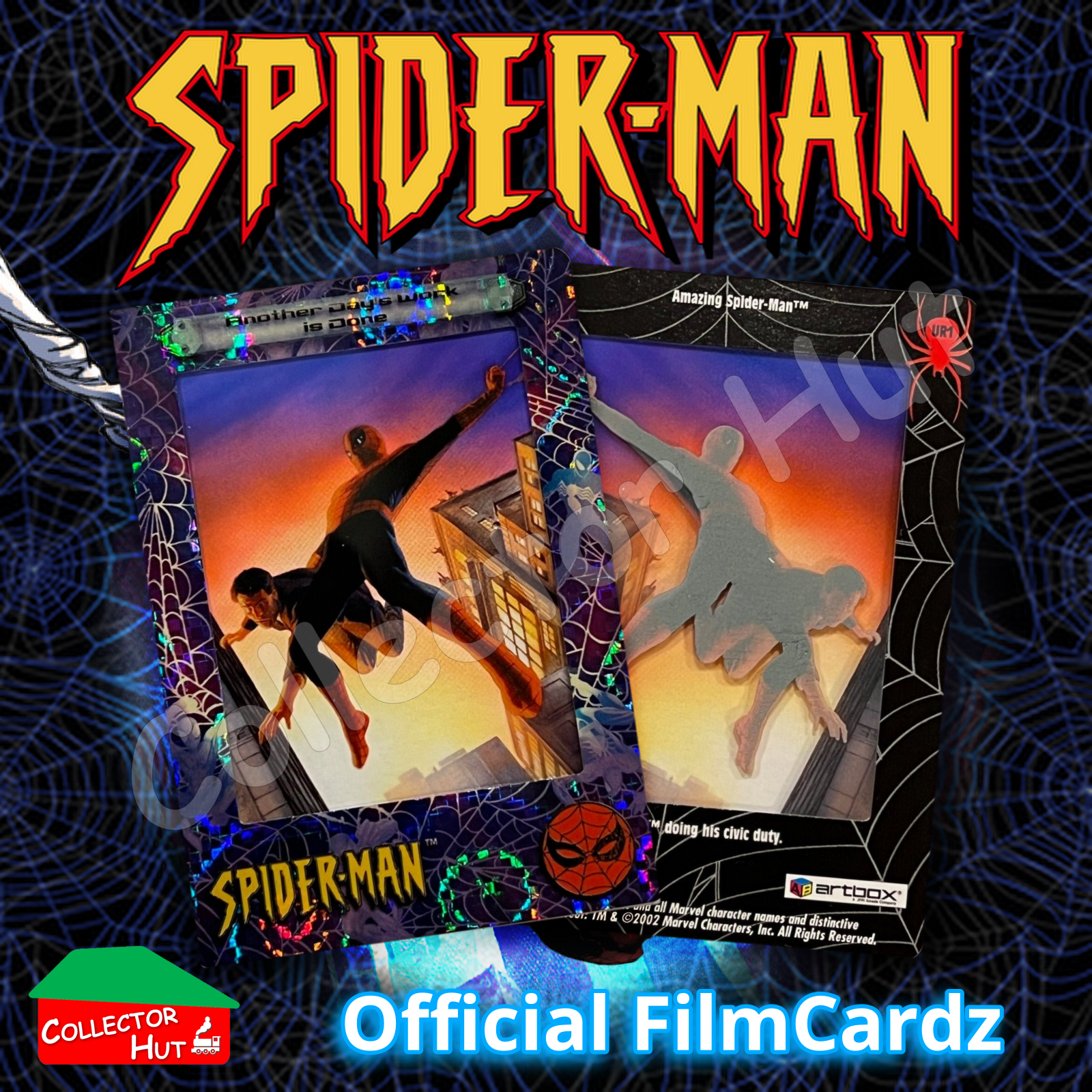 Marvel Spider-Man 2002 Artbox FilmCardz Choose Your Card!