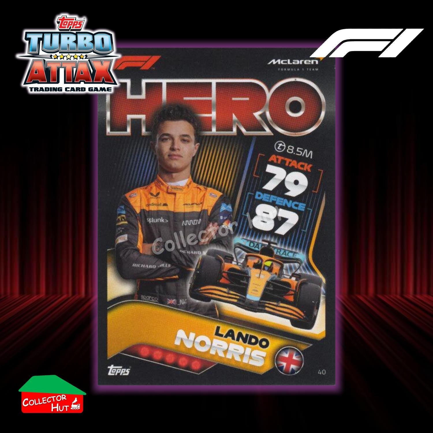 Topps Turbo Attax Formula 1 F1 2022 #1-131 Base Cards YOU CHOOSE