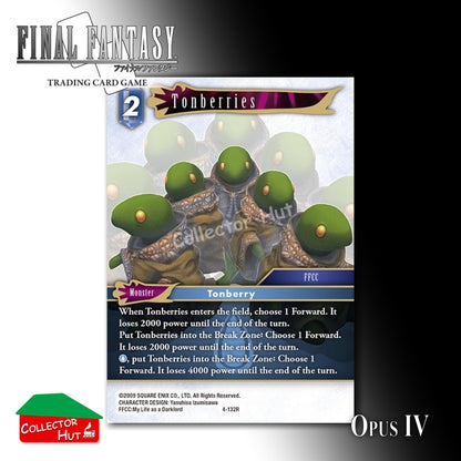 Final Fantasy Trading Card Game OPUS IV 4 Singles You Choose
