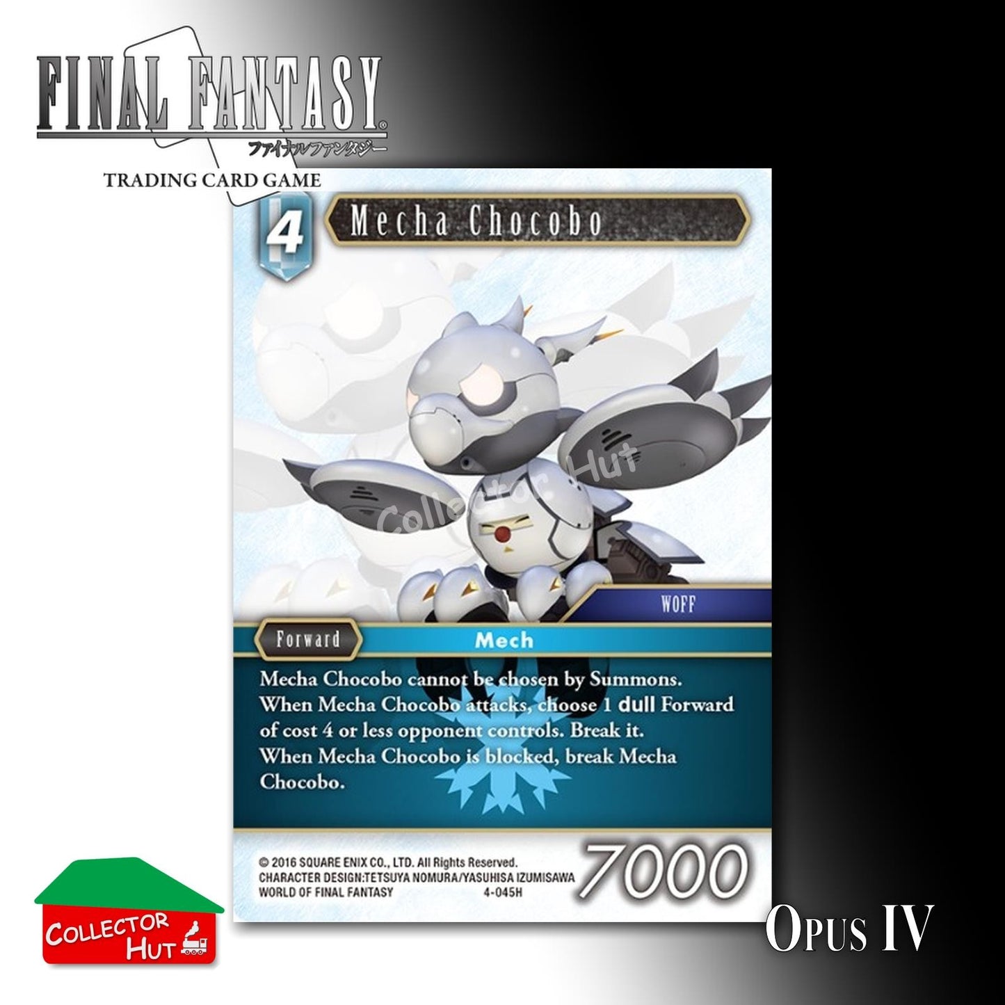 Final Fantasy Trading Card Game OPUS IV 4 Singles You Choose